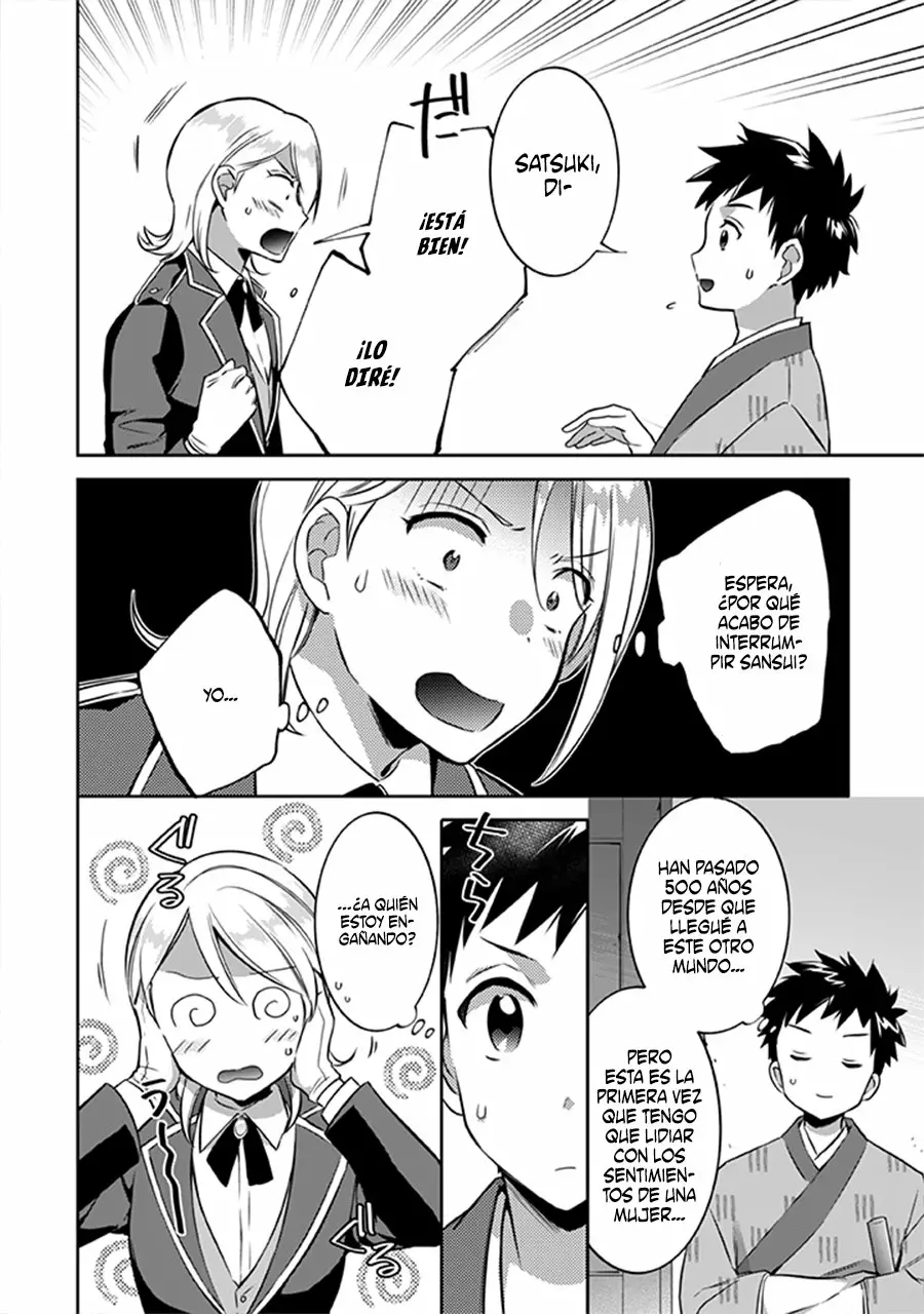 Jimina Ken Sei wa Sore Demo Saikyoudesu Capítulo 21 - Page 3