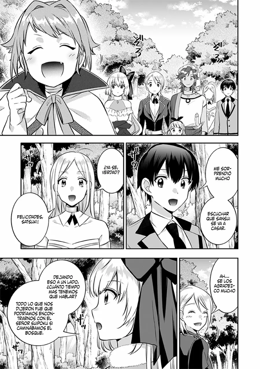 Jimina Ken Sei wa Sore Demo Saikyoudesu Capítulo 21 - Page 8