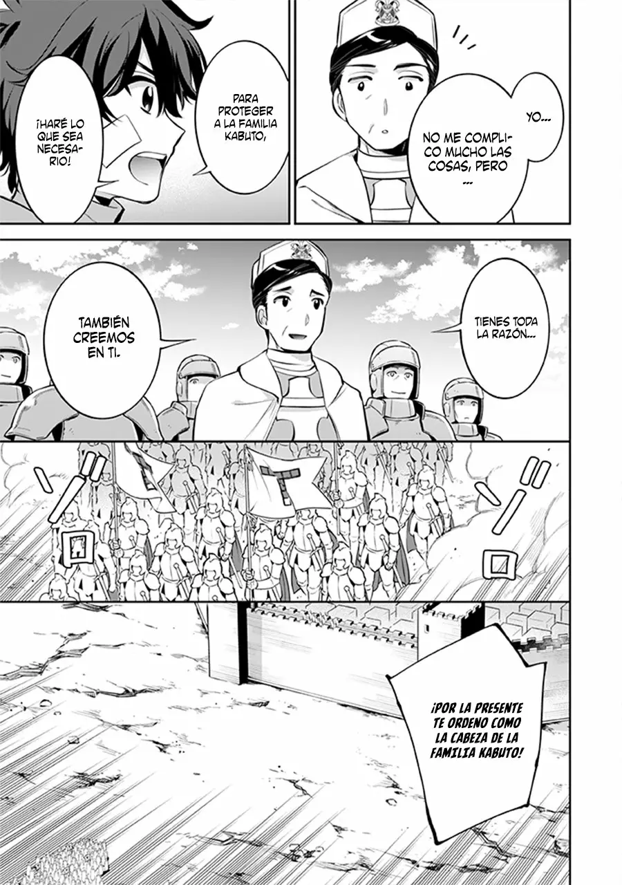 Jimina Ken Sei wa Sore Demo Saikyoudesu Capítulo 22 - Page 10