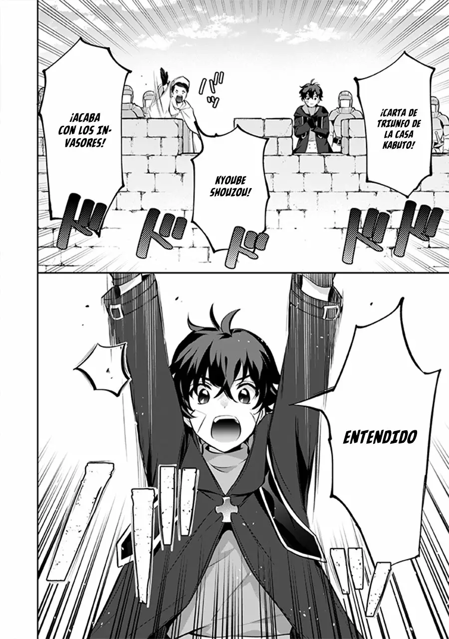 Jimina Ken Sei wa Sore Demo Saikyoudesu Capítulo 22 - Page 11
