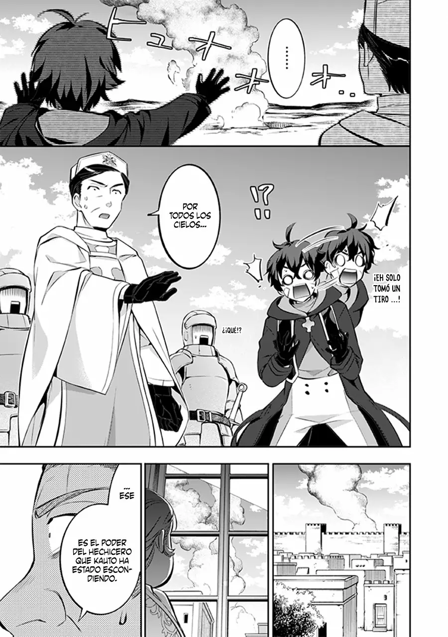 Jimina Ken Sei wa Sore Demo Saikyoudesu Capítulo 22 - Page 16