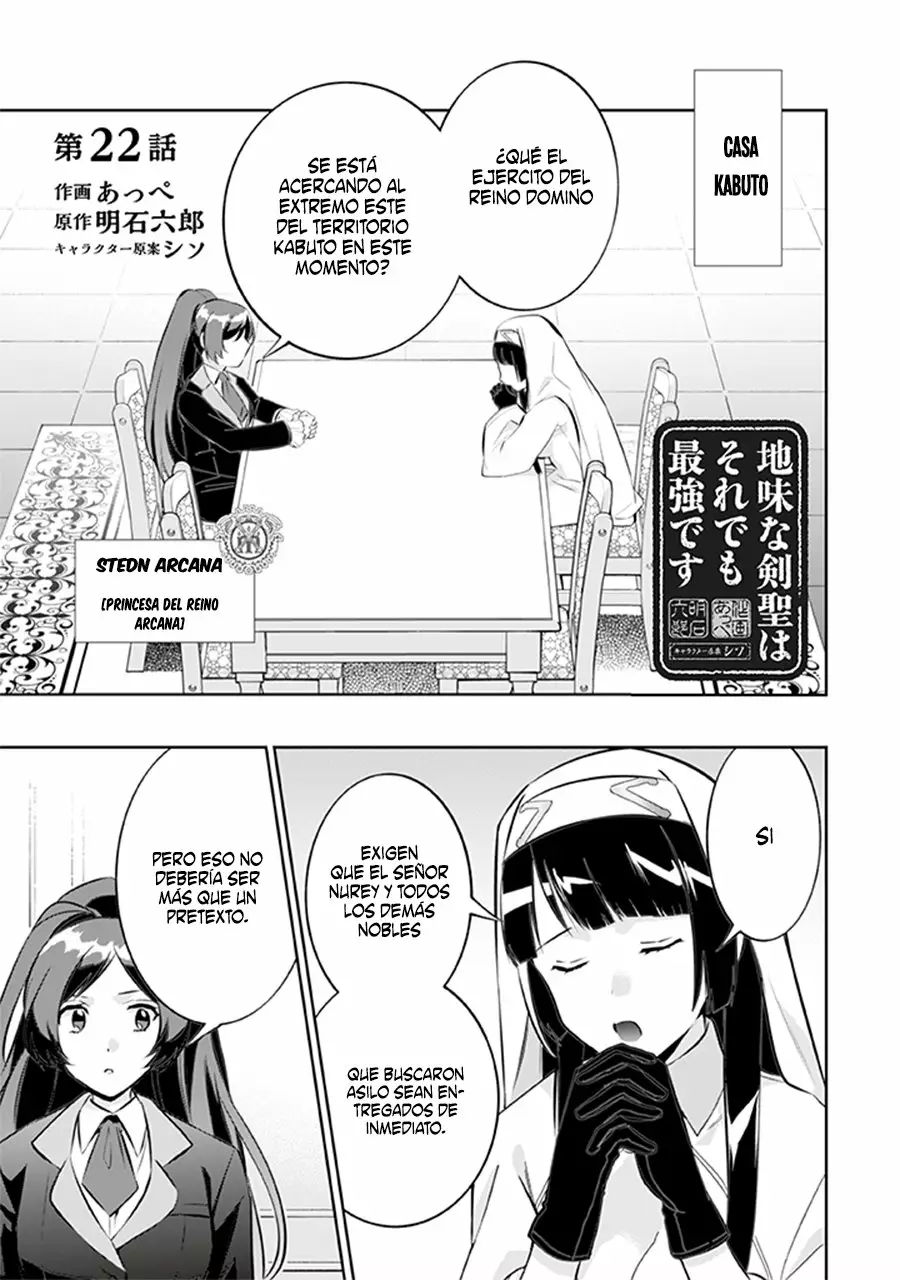 Jimina Ken Sei wa Sore Demo Saikyoudesu Capítulo 22 - Page 2
