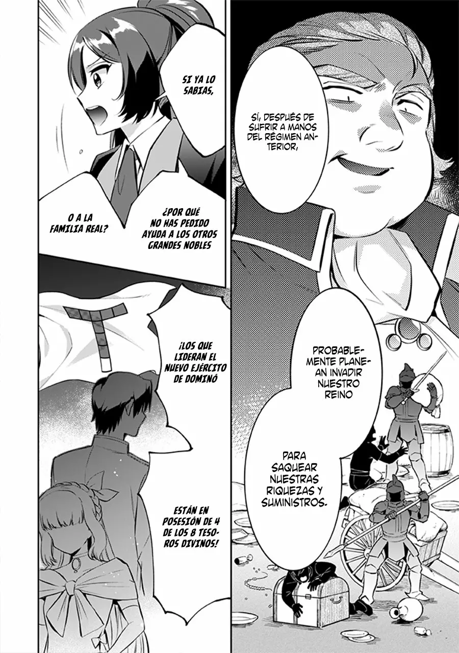 Jimina Ken Sei wa Sore Demo Saikyoudesu Capítulo 22 - Page 3