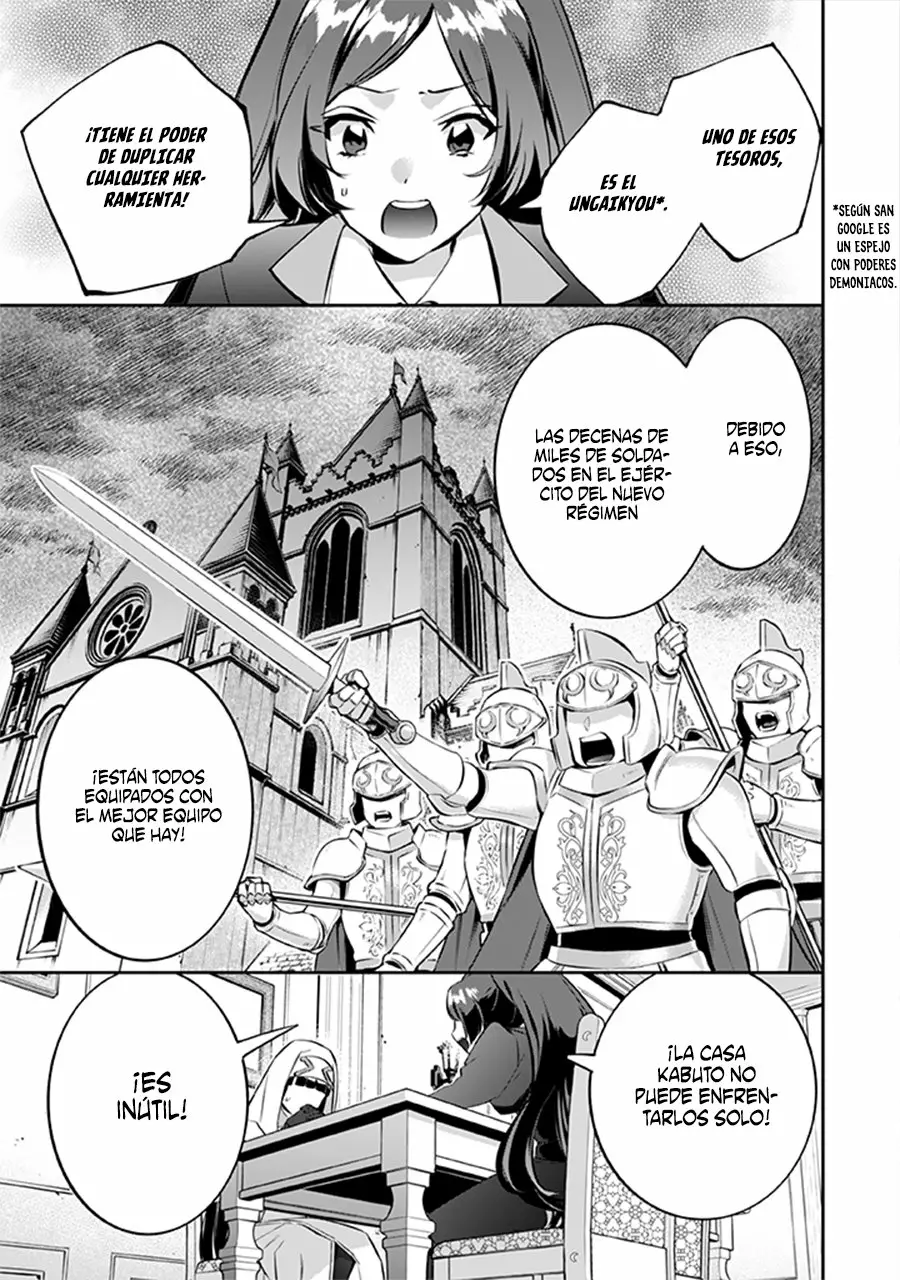 Jimina Ken Sei wa Sore Demo Saikyoudesu Capítulo 22 - Page 4