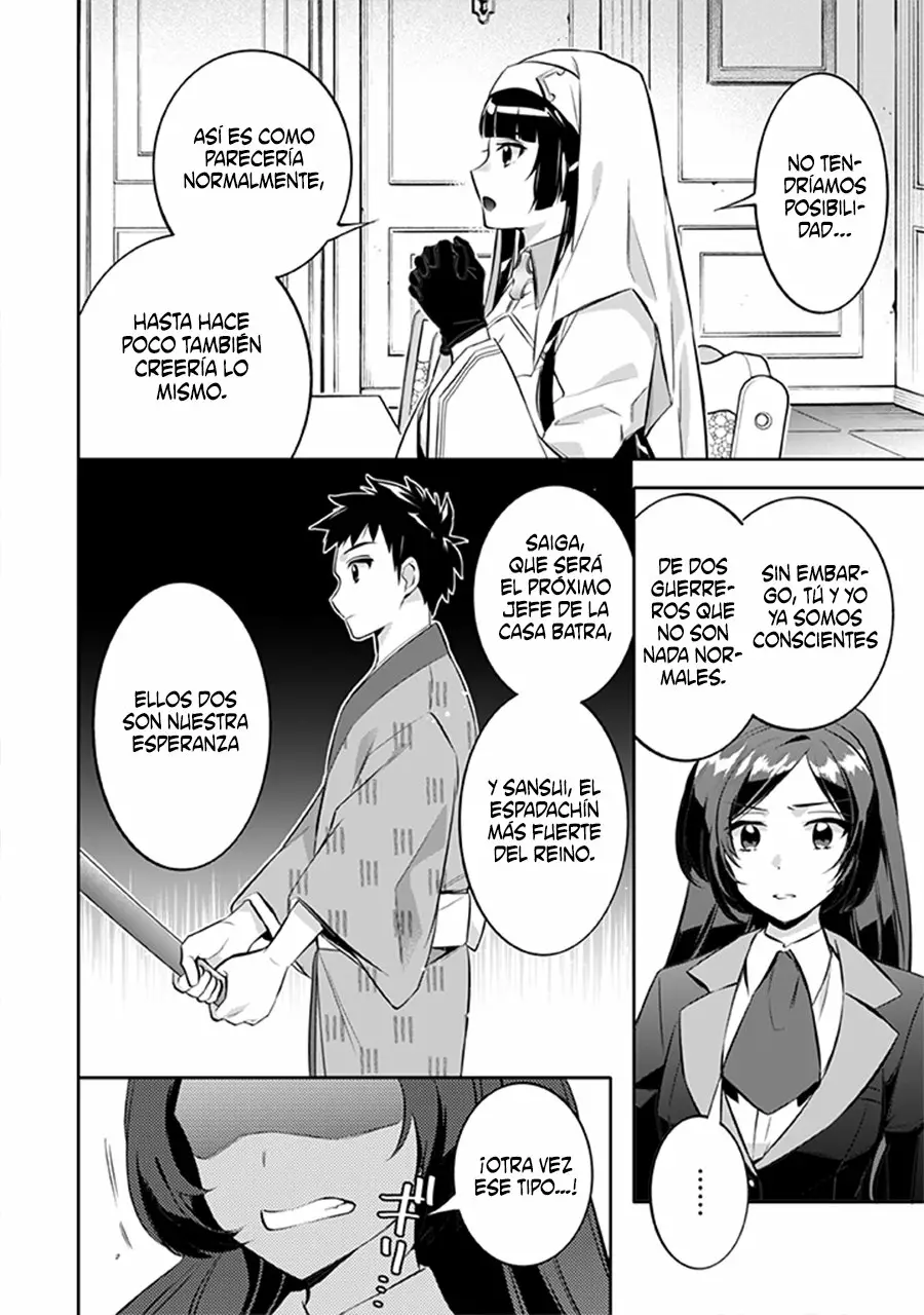 Jimina Ken Sei wa Sore Demo Saikyoudesu Capítulo 22 - Page 5