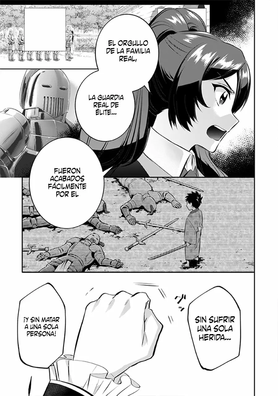 Jimina Ken Sei wa Sore Demo Saikyoudesu Capítulo 22 - Page 6