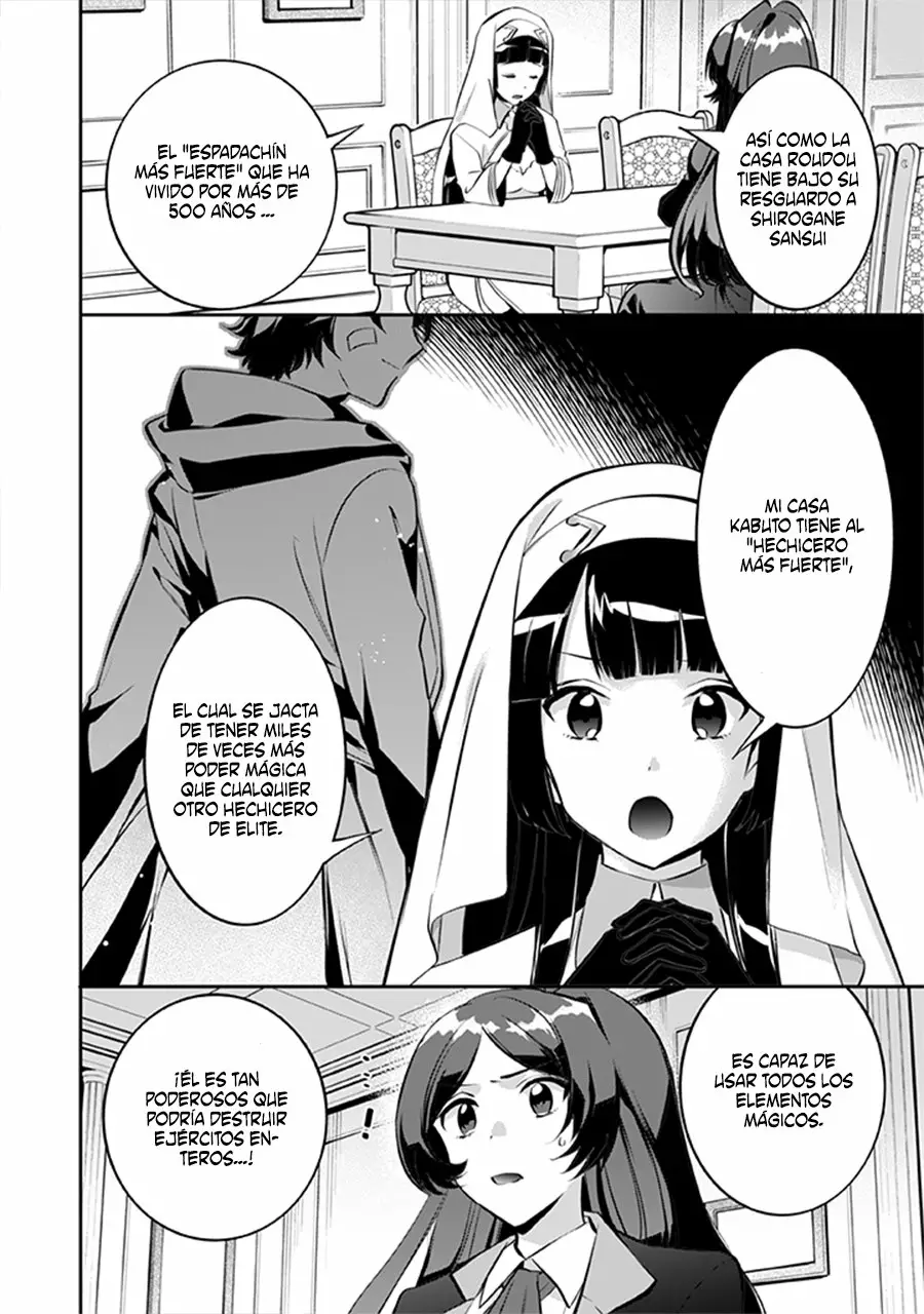 Jimina Ken Sei wa Sore Demo Saikyoudesu Capítulo 22 - Page 7