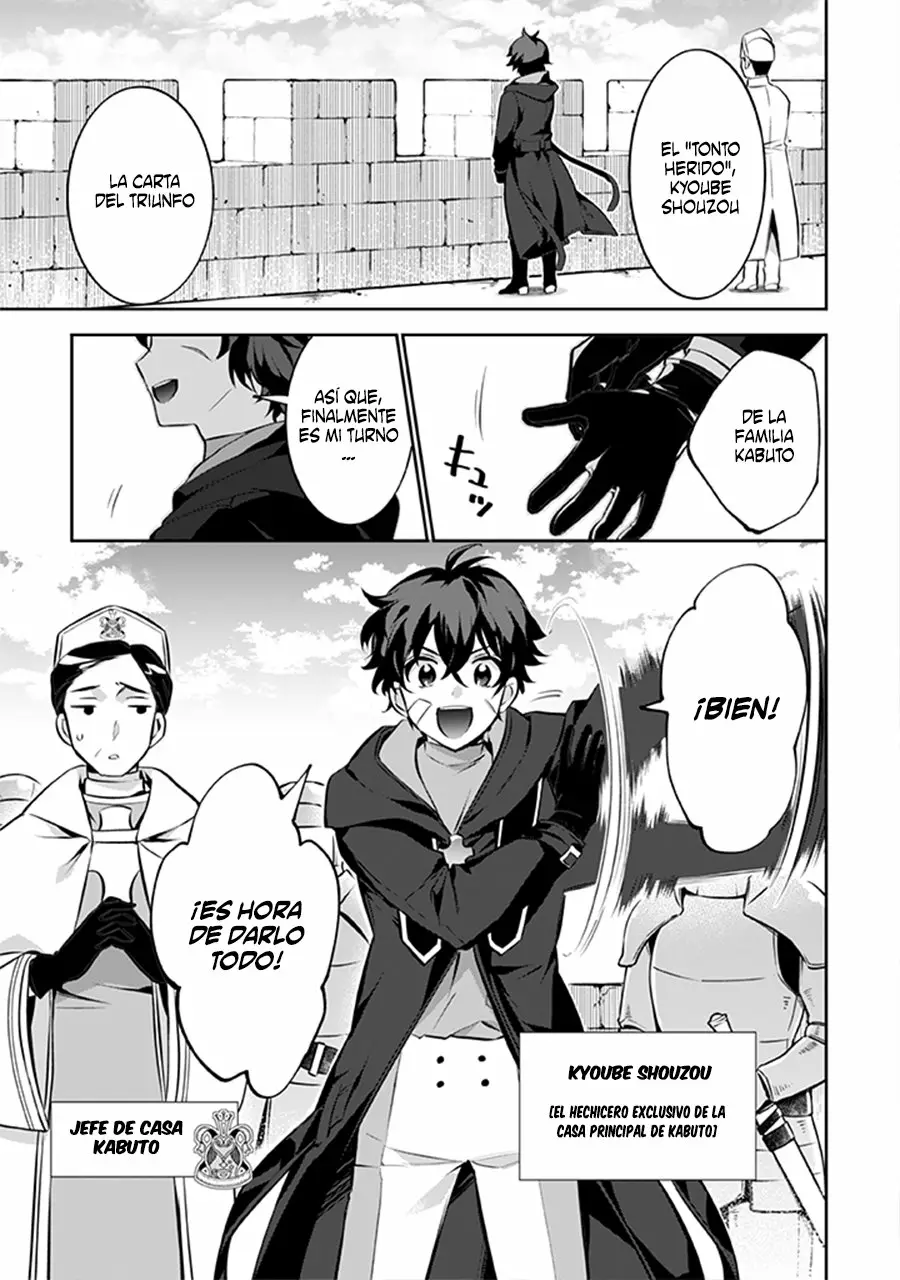Jimina Ken Sei wa Sore Demo Saikyoudesu Capítulo 22 - Page 8