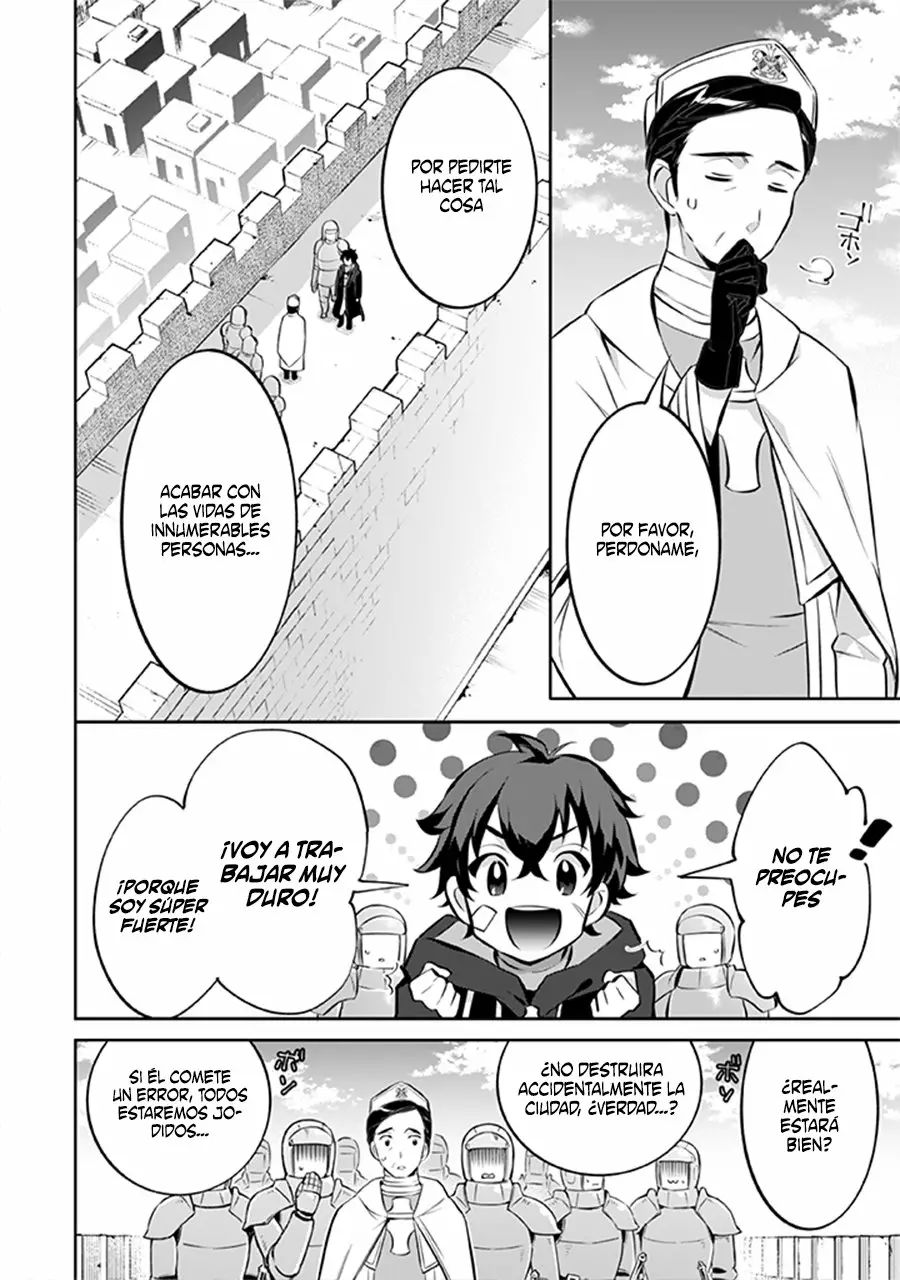 Jimina Ken Sei wa Sore Demo Saikyoudesu Capítulo 22 - Page 9