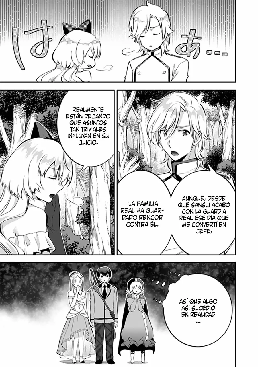 Jimina Ken Sei wa Sore Demo Saikyoudesu Capítulo 23 - Page 10
