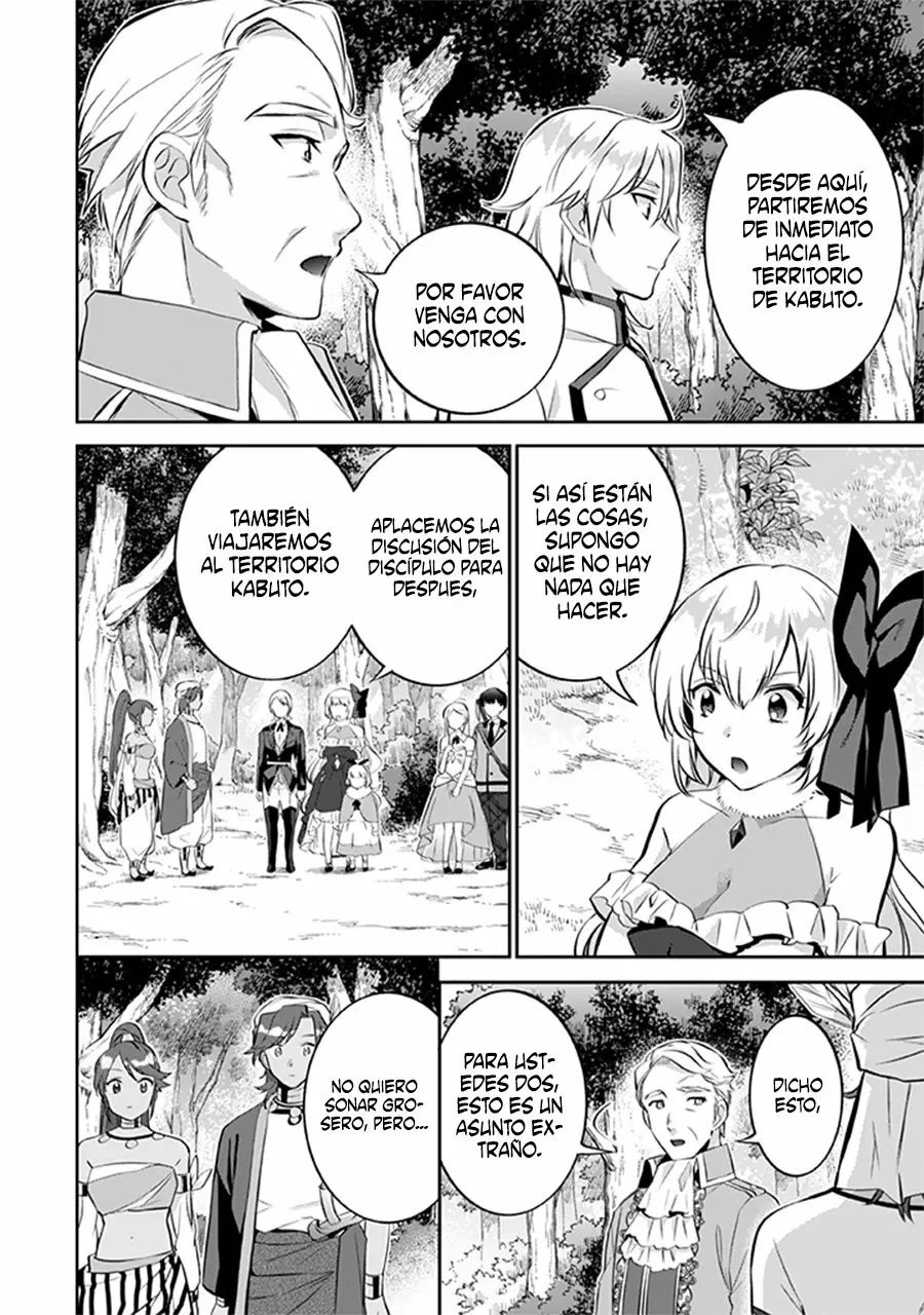 Jimina Ken Sei wa Sore Demo Saikyoudesu Capítulo 23 - Page 11
