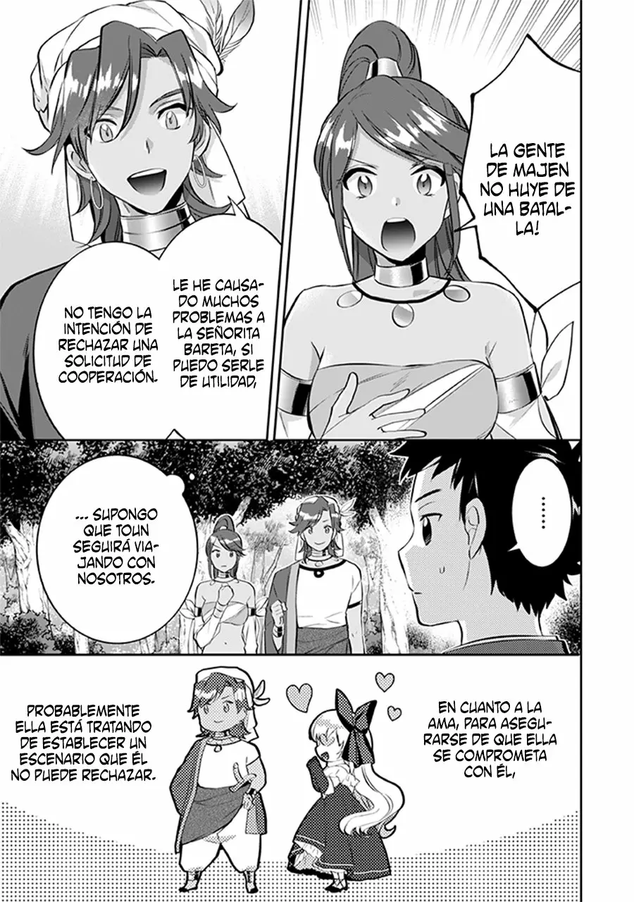 Jimina Ken Sei wa Sore Demo Saikyoudesu Capítulo 23 - Page 12