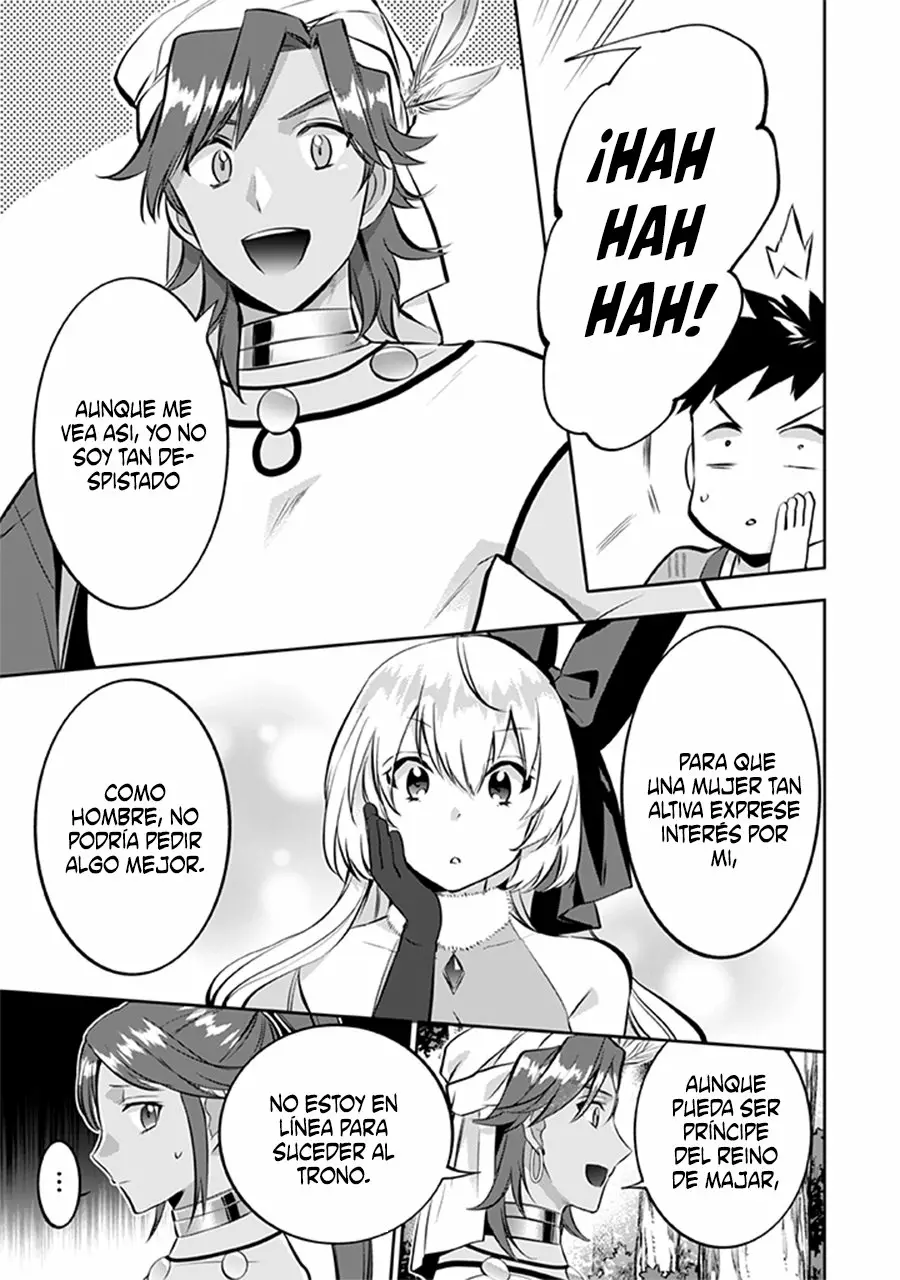 Jimina Ken Sei wa Sore Demo Saikyoudesu Capítulo 23 - Page 14