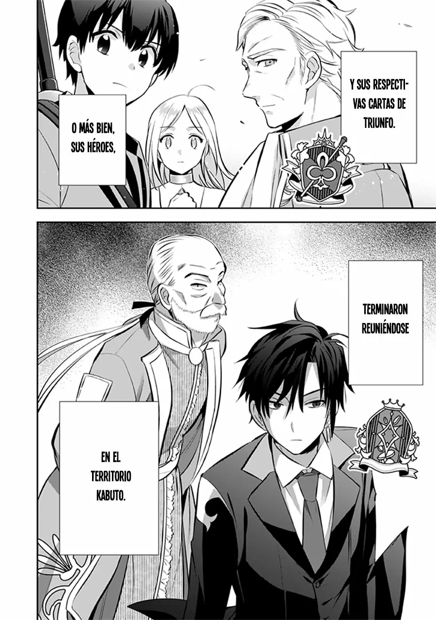 Jimina Ken Sei wa Sore Demo Saikyoudesu Capítulo 23 - Page 17