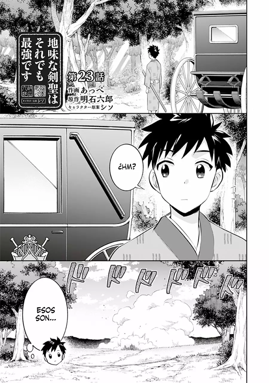 Jimina Ken Sei wa Sore Demo Saikyoudesu Capítulo 23 - Page 2