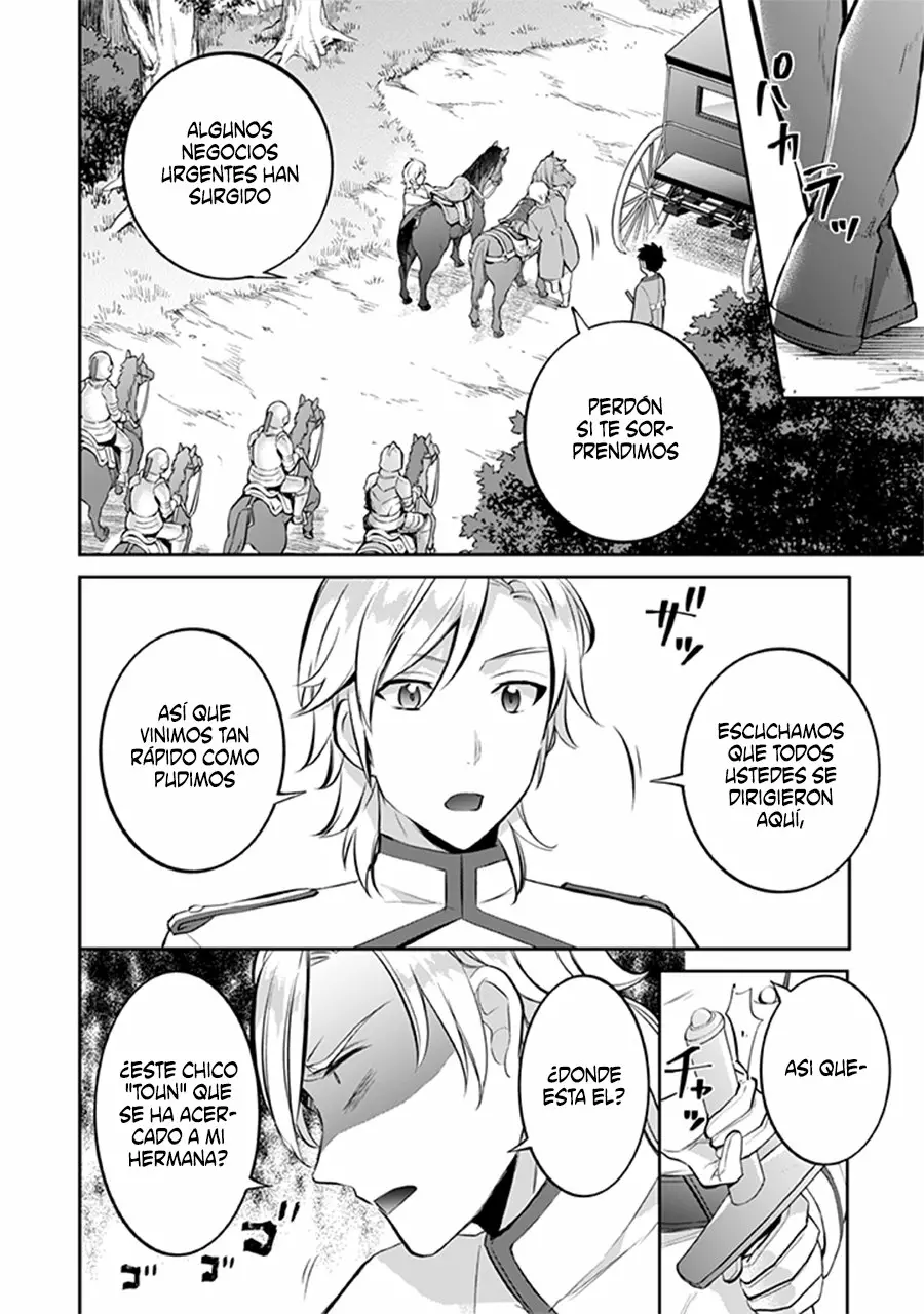 Jimina Ken Sei wa Sore Demo Saikyoudesu Capítulo 23 - Page 3