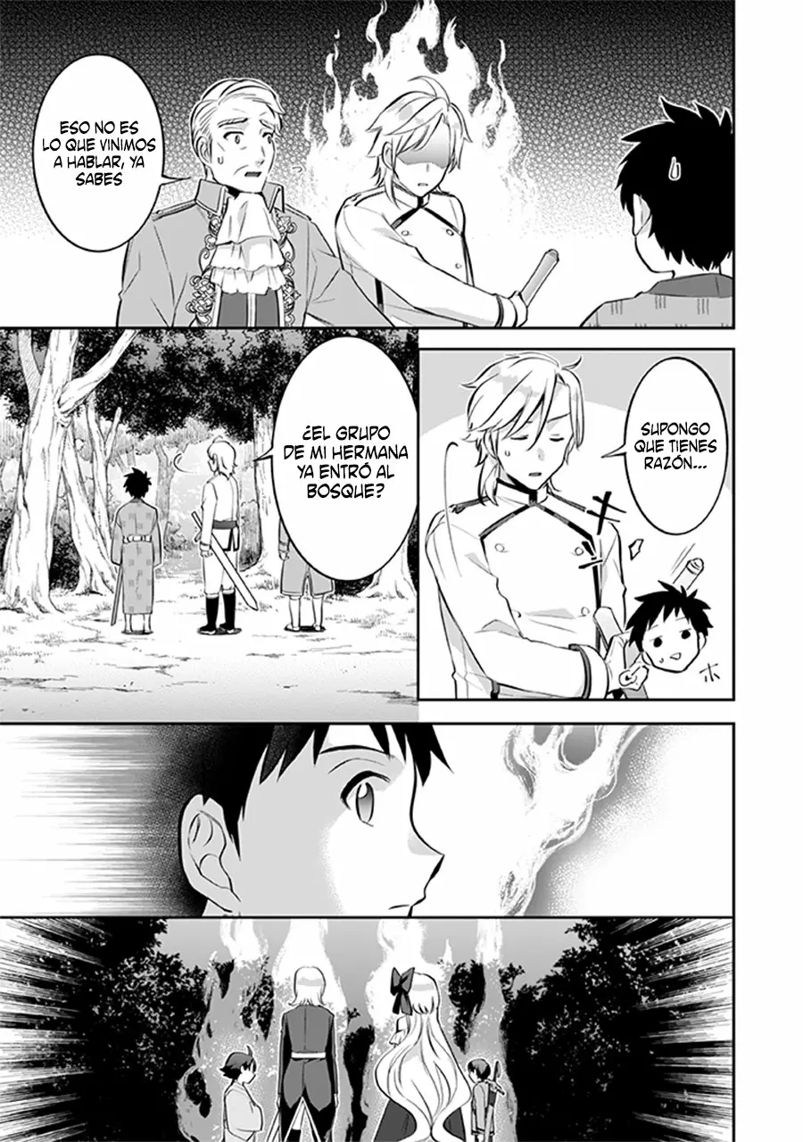 Jimina Ken Sei wa Sore Demo Saikyoudesu Capítulo 23 - Page 4