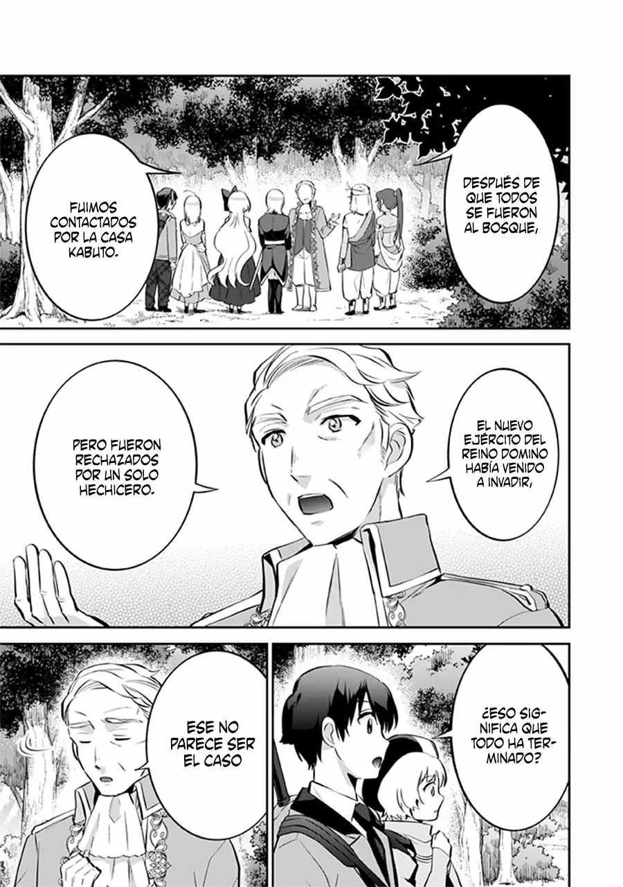 Jimina Ken Sei wa Sore Demo Saikyoudesu Capítulo 23 - Page 8