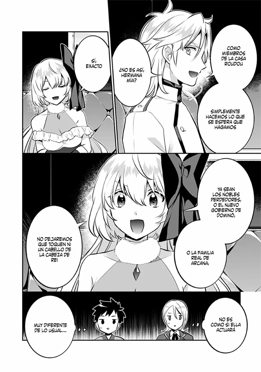 Jimina Ken Sei wa Sore Demo Saikyoudesu Capítulo 24 - Page 11