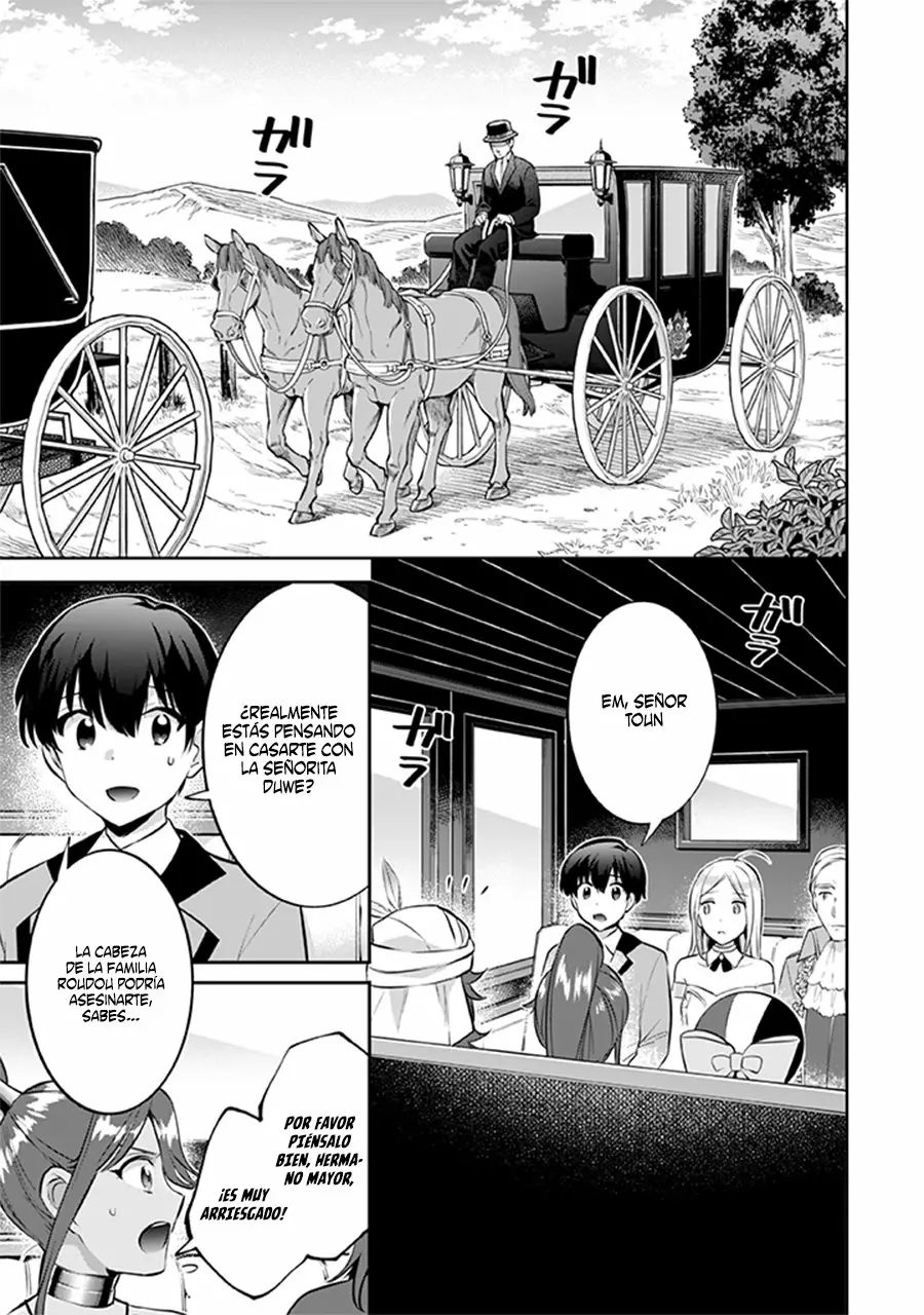 Jimina Ken Sei wa Sore Demo Saikyoudesu Capítulo 24 - Page 12
