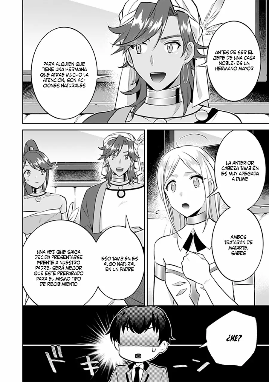 Jimina Ken Sei wa Sore Demo Saikyoudesu Capítulo 24 - Page 13