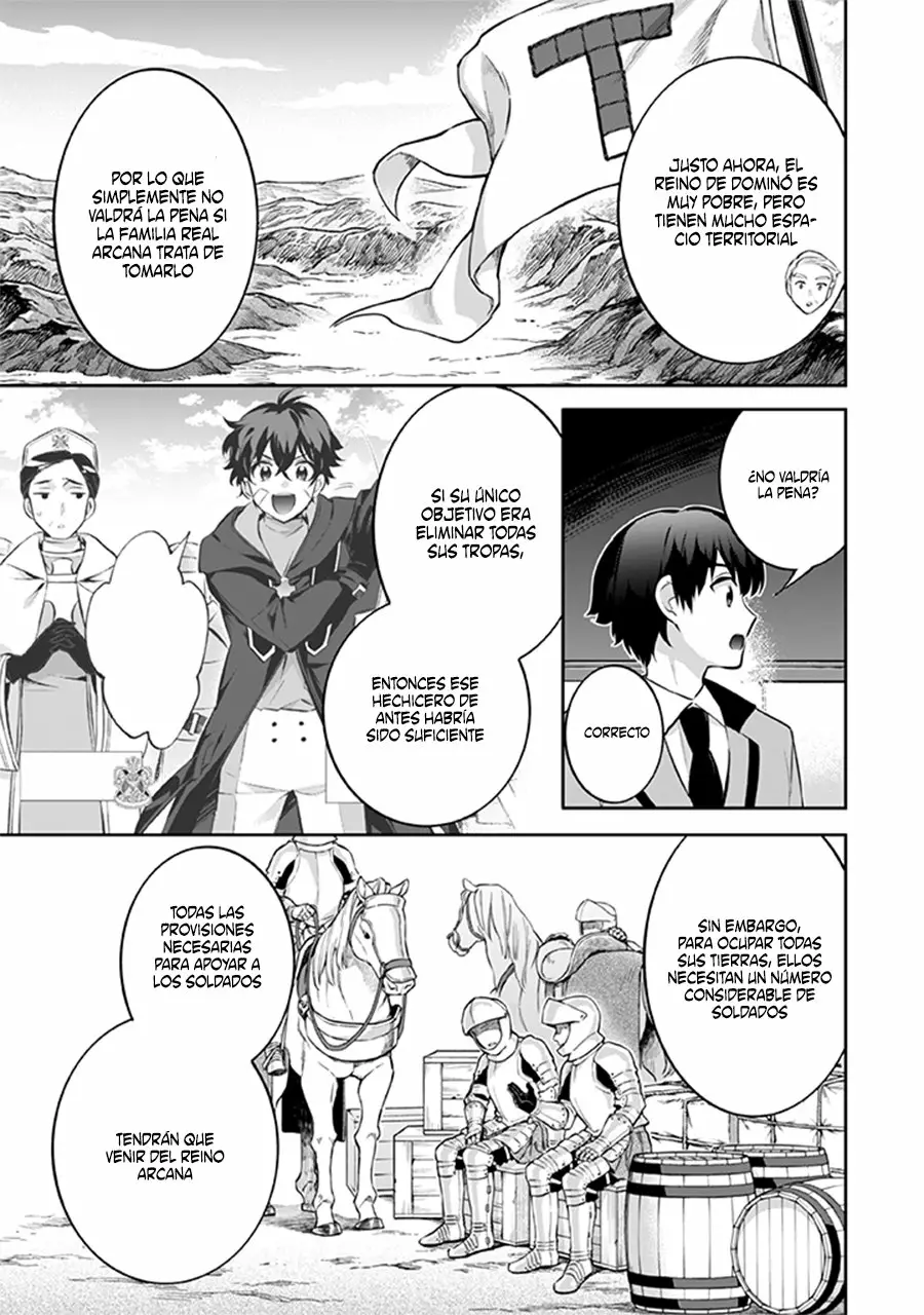 Jimina Ken Sei wa Sore Demo Saikyoudesu Capítulo 24 - Page 16
