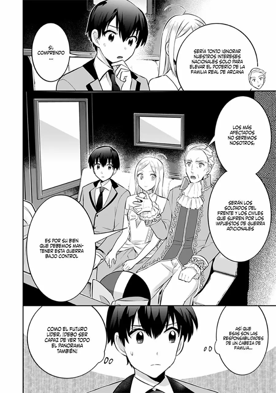Jimina Ken Sei wa Sore Demo Saikyoudesu Capítulo 24 - Page 17