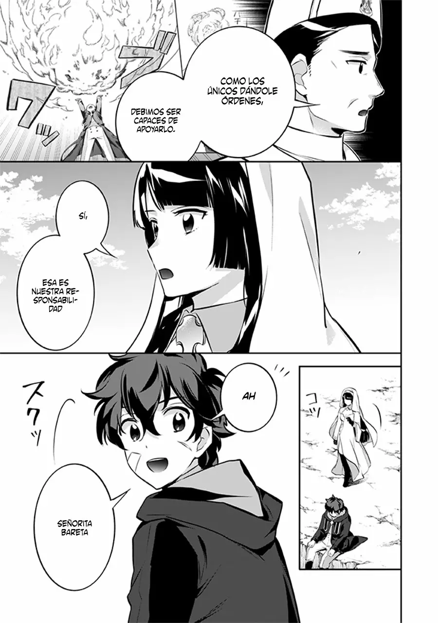 Jimina Ken Sei wa Sore Demo Saikyoudesu Capítulo 24 - Page 4