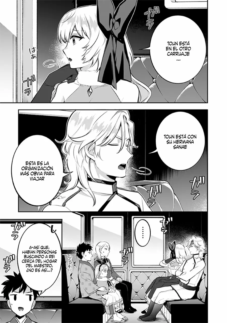 Jimina Ken Sei wa Sore Demo Saikyoudesu Capítulo 24 - Page 8