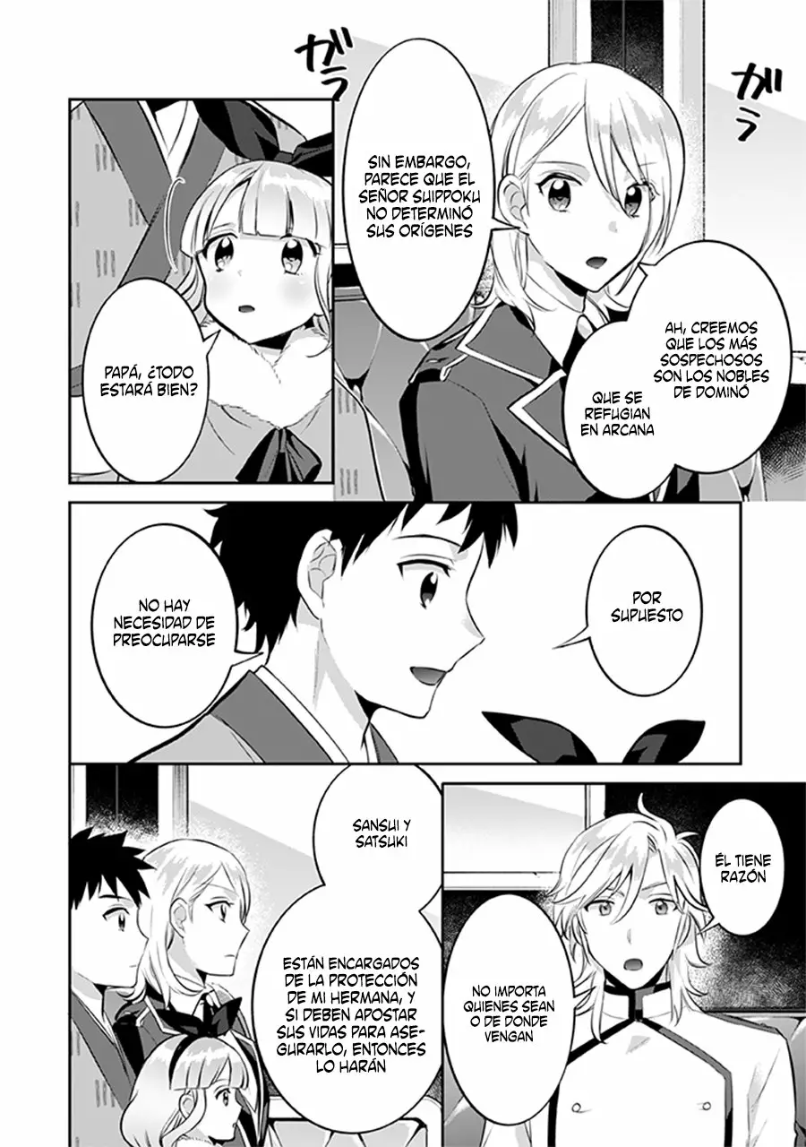 Jimina Ken Sei wa Sore Demo Saikyoudesu Capítulo 24 - Page 9