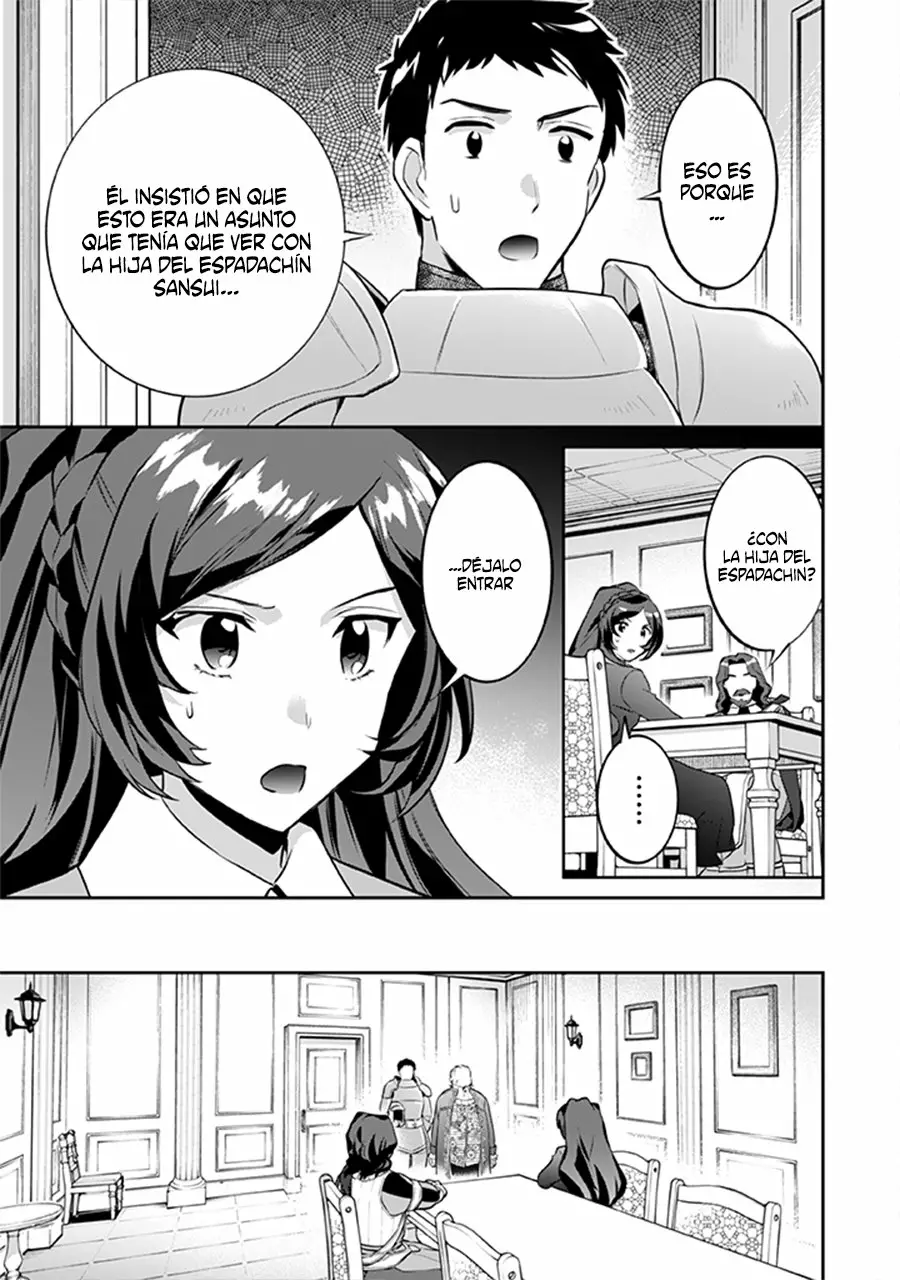 Jimina Ken Sei wa Sore Demo Saikyoudesu Capítulo 25 - Page 12