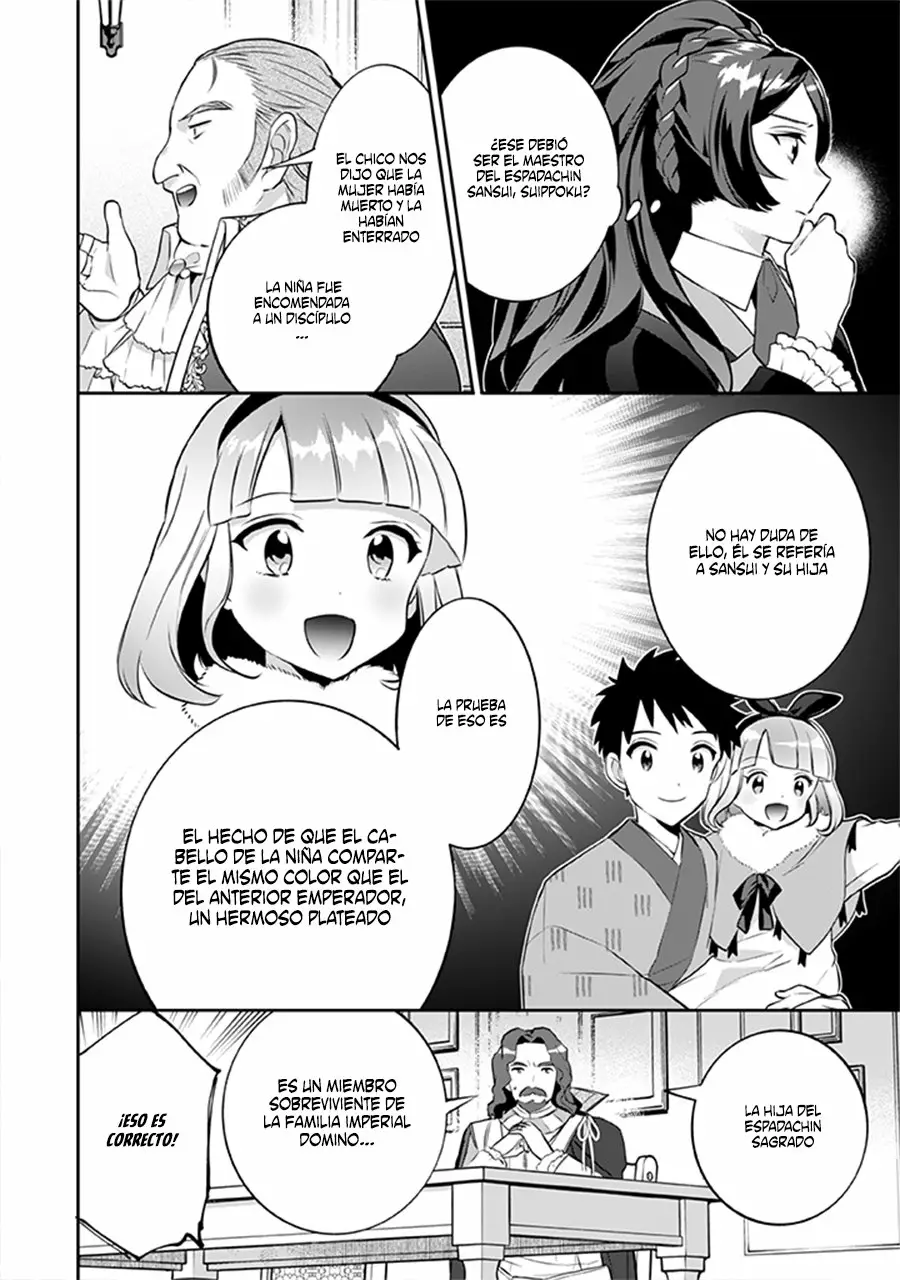 Jimina Ken Sei wa Sore Demo Saikyoudesu Capítulo 25 - Page 15