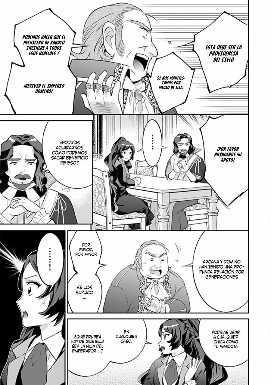 Jimina Ken Sei wa Sore Demo Saikyoudesu Capítulo 25 - Page 16