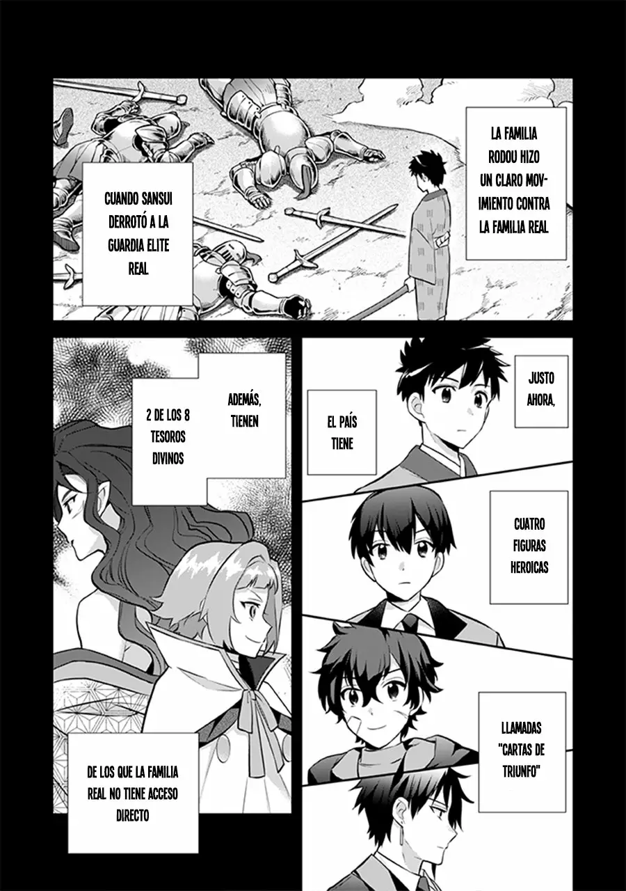 Jimina Ken Sei wa Sore Demo Saikyoudesu Capítulo 25 - Page 6