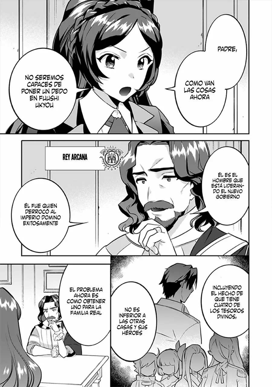 Jimina Ken Sei wa Sore Demo Saikyoudesu Capítulo 25 - Page 8