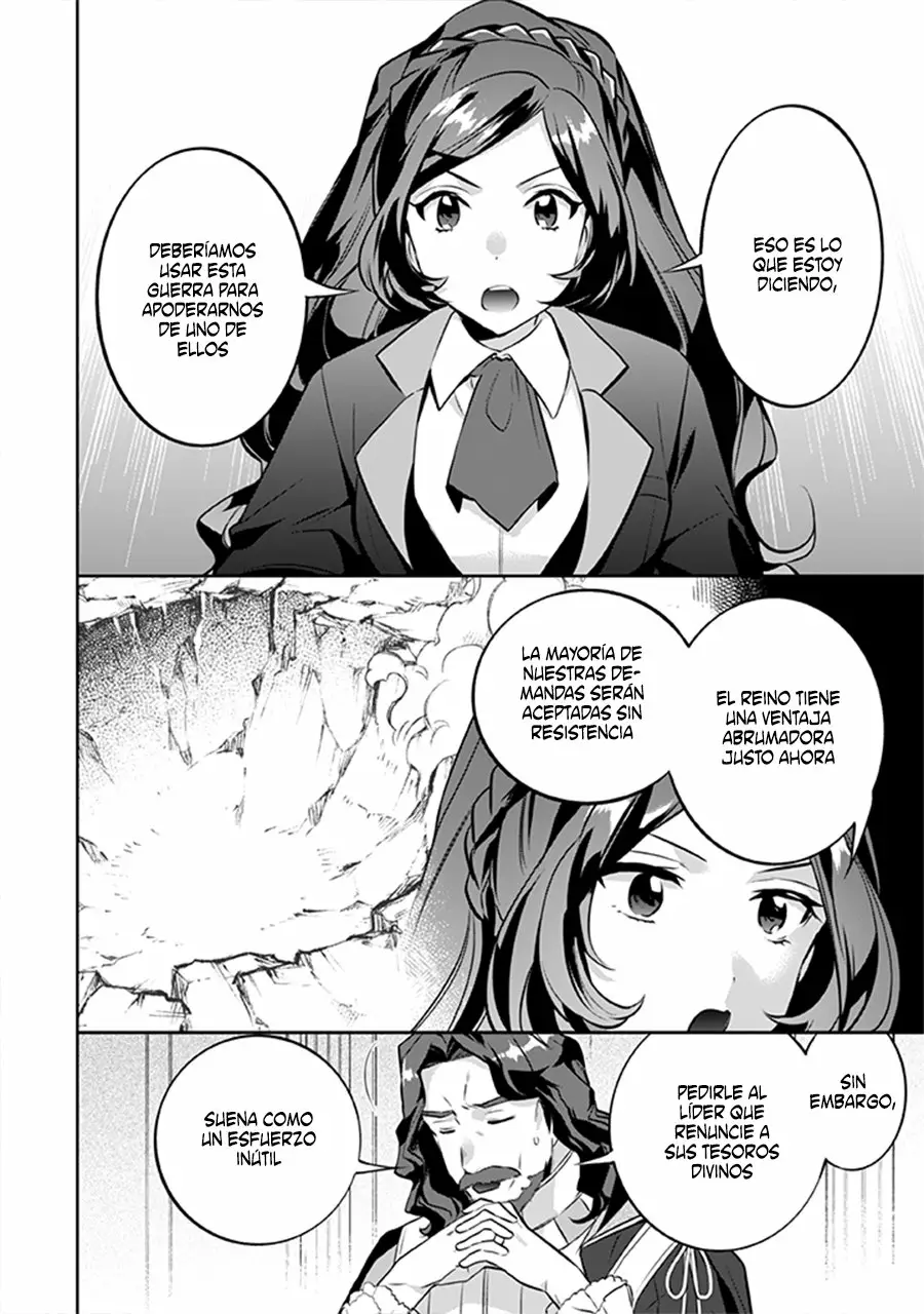 Jimina Ken Sei wa Sore Demo Saikyoudesu Capítulo 25 - Page 9