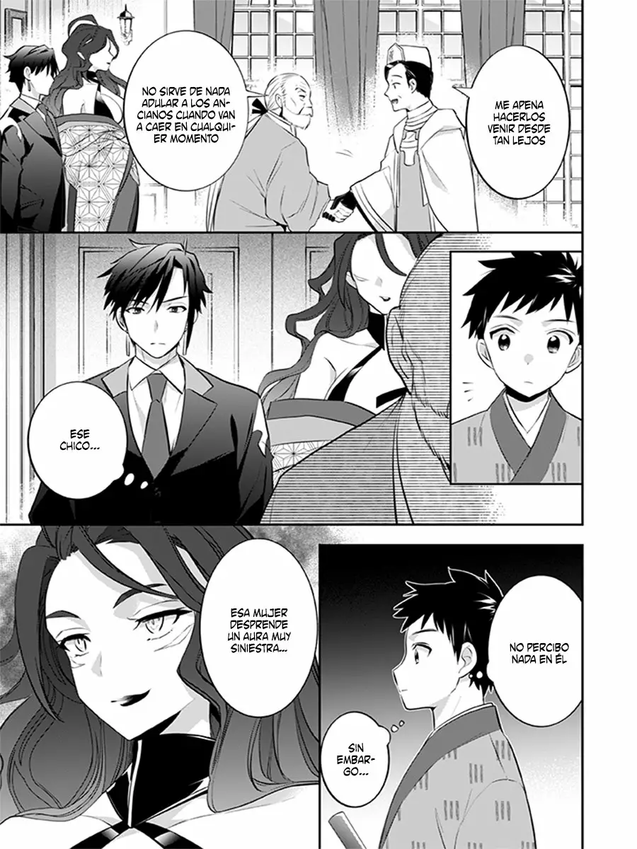 Jimina Ken Sei wa Sore Demo Saikyoudesu Capítulo 26 - Page 10