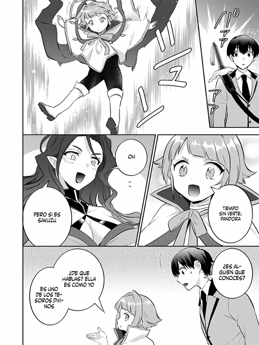 Jimina Ken Sei wa Sore Demo Saikyoudesu Capítulo 26 - Page 11