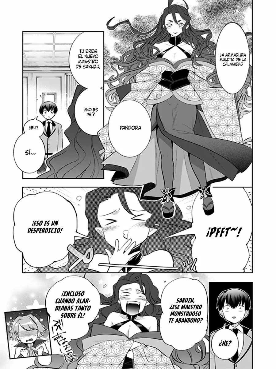 Jimina Ken Sei wa Sore Demo Saikyoudesu Capítulo 26 - Page 12