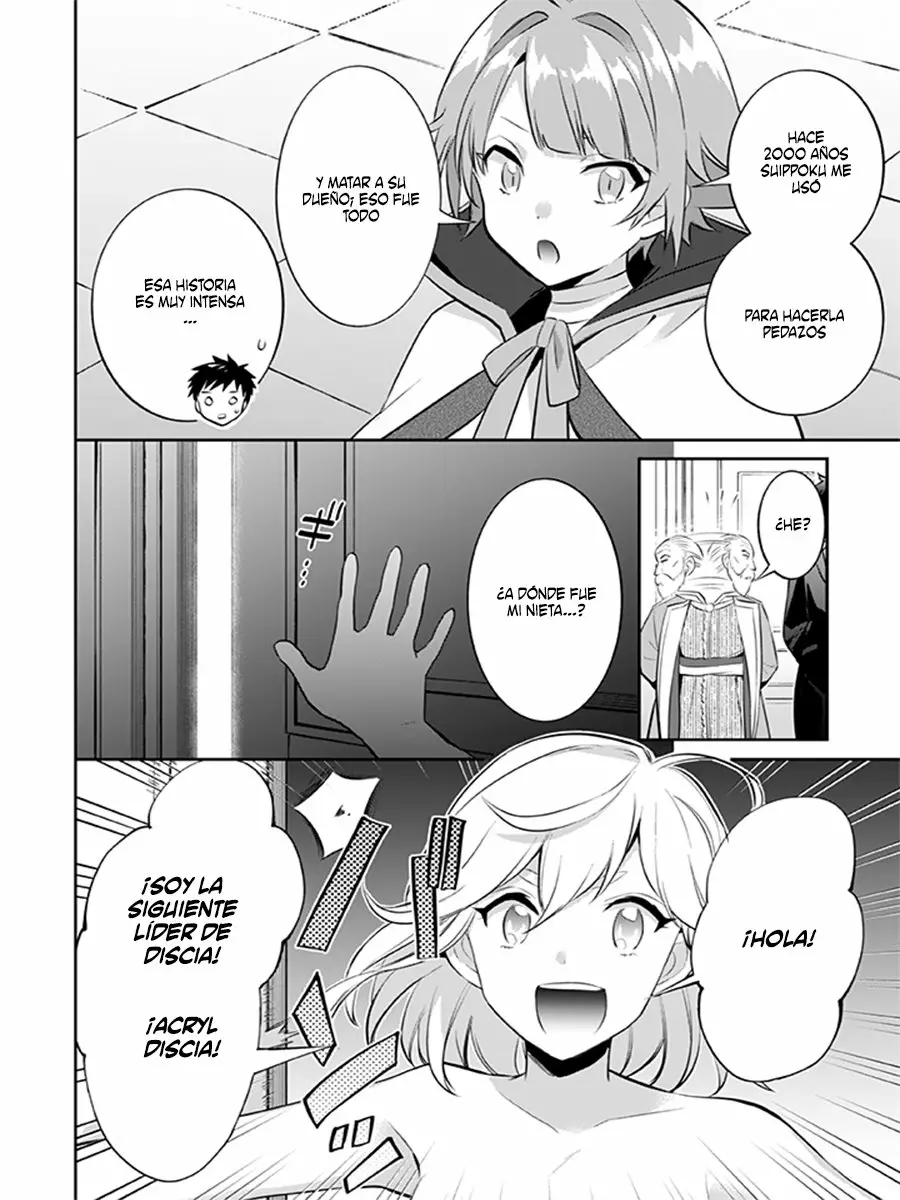 Jimina Ken Sei wa Sore Demo Saikyoudesu Capítulo 26 - Page 15