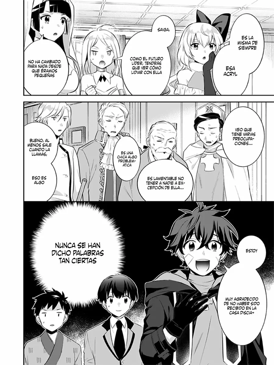 Jimina Ken Sei wa Sore Demo Saikyoudesu Capítulo 26 - Page 17