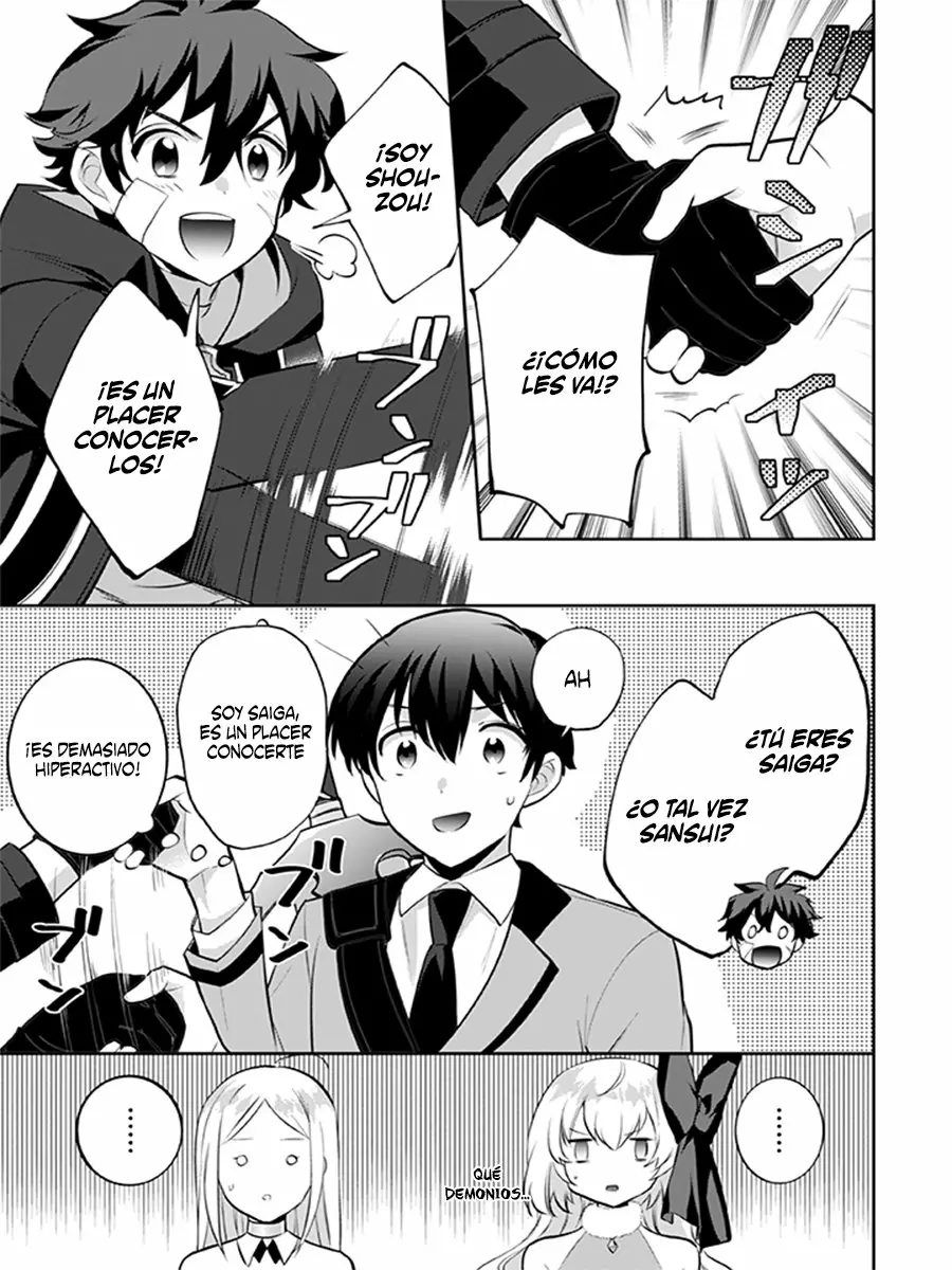 Jimina Ken Sei wa Sore Demo Saikyoudesu Capítulo 26 - Page 6