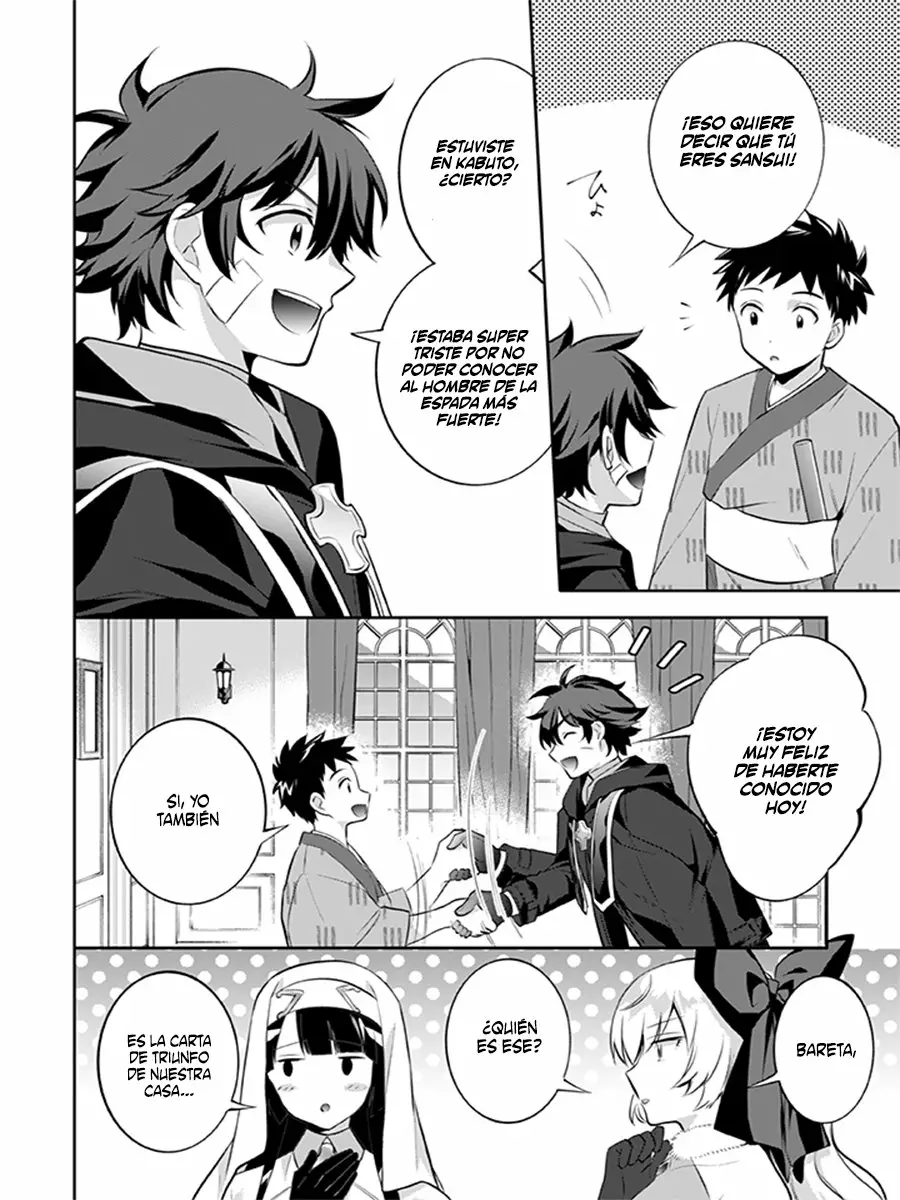 Jimina Ken Sei wa Sore Demo Saikyoudesu Capítulo 26 - Page 7