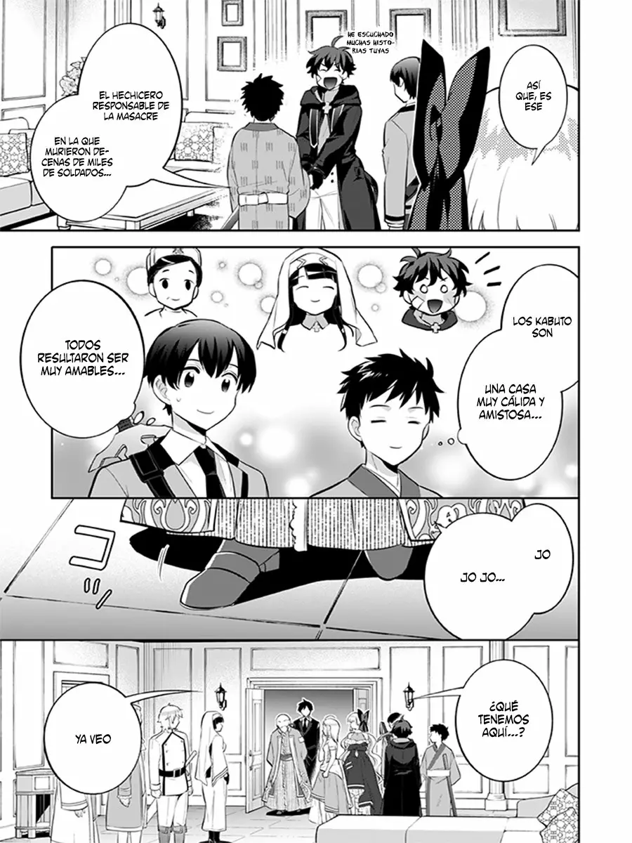 Jimina Ken Sei wa Sore Demo Saikyoudesu Capítulo 26 - Page 8