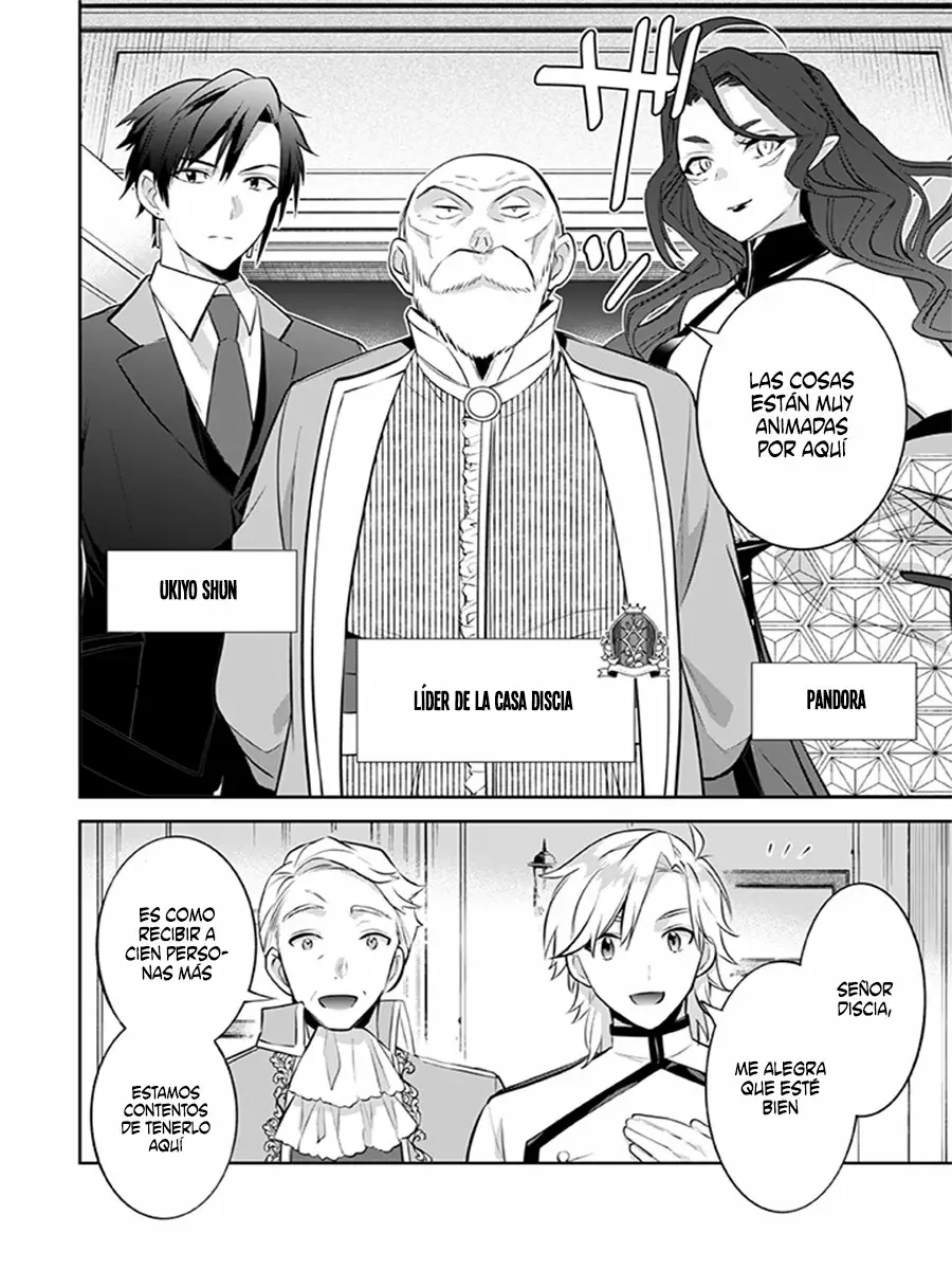 Jimina Ken Sei wa Sore Demo Saikyoudesu Capítulo 26 - Page 9