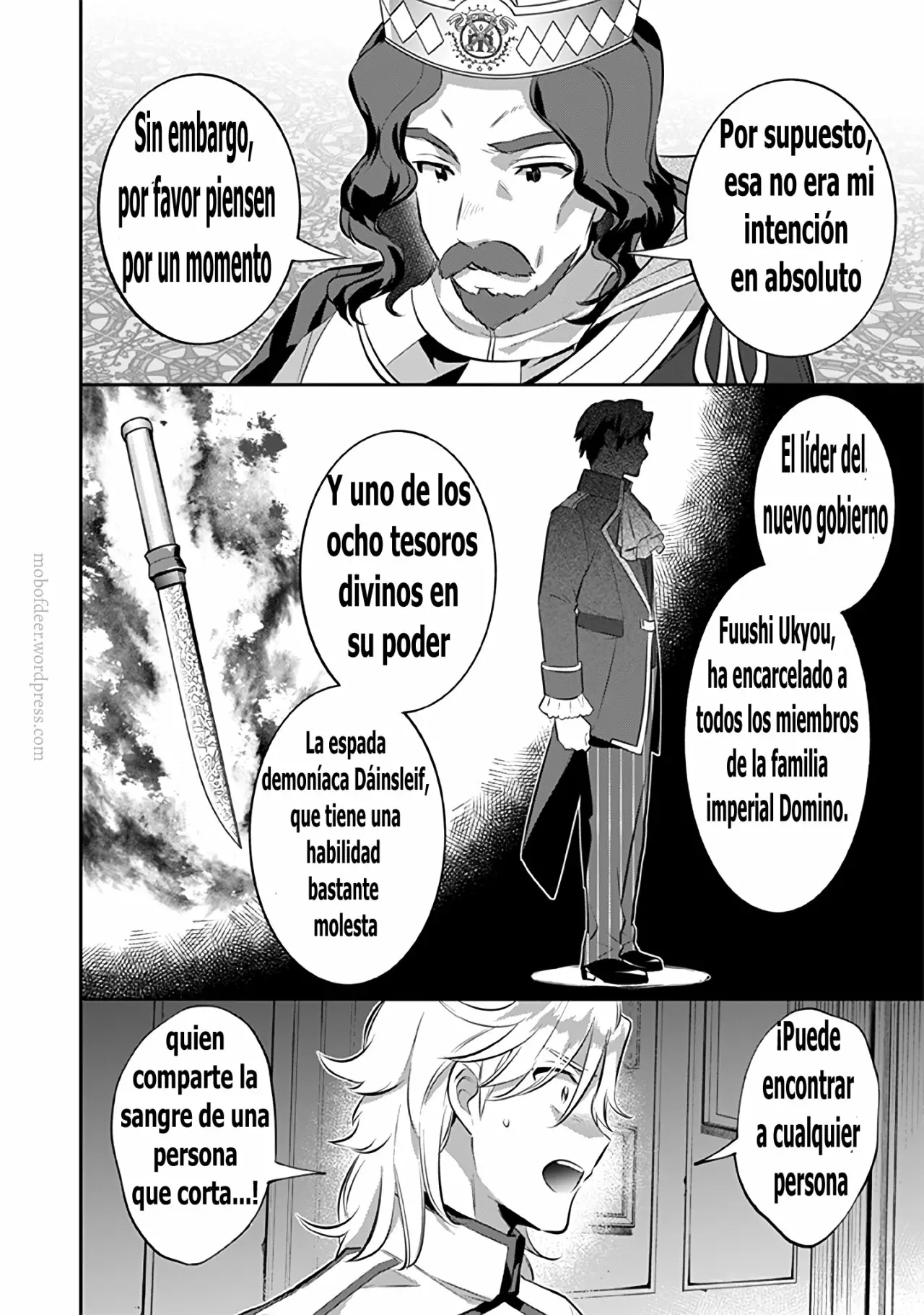 Jimina Ken Sei wa Sore Demo Saikyoudesu Capítulo 27 - Page 11