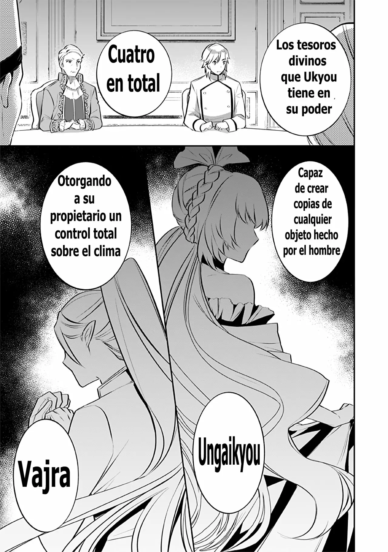 Jimina Ken Sei wa Sore Demo Saikyoudesu Capítulo 27 - Page 14