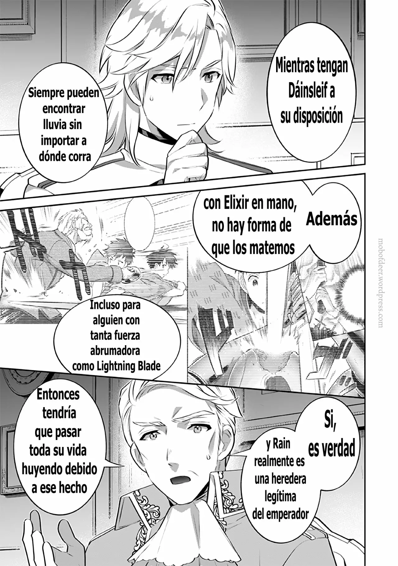 Jimina Ken Sei wa Sore Demo Saikyoudesu Capítulo 27 - Page 16