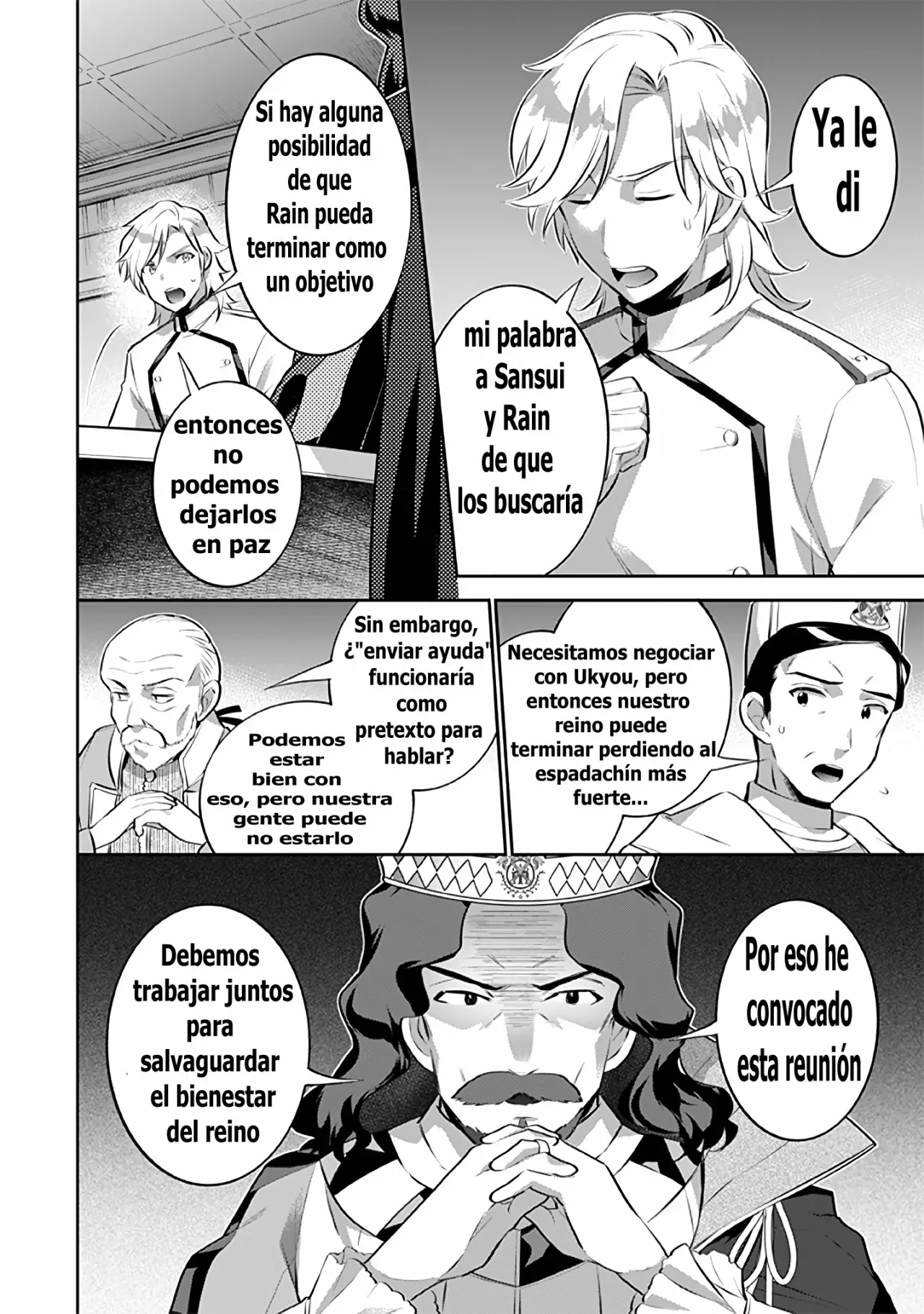 Jimina Ken Sei wa Sore Demo Saikyoudesu Capítulo 27 - Page 17