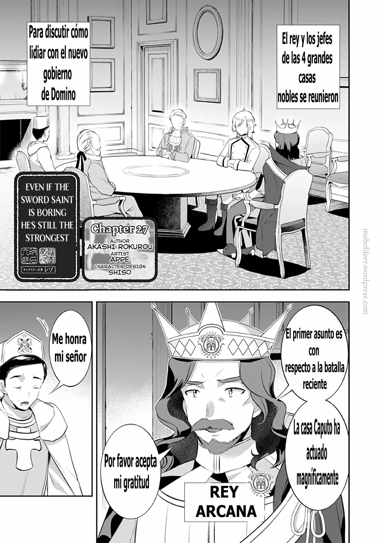 Jimina Ken Sei wa Sore Demo Saikyoudesu Capítulo 27 - Page 2